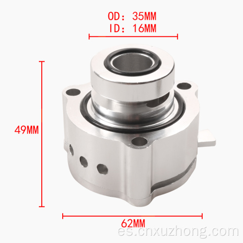 Adaptador de soplado para GTI ajustable 1015